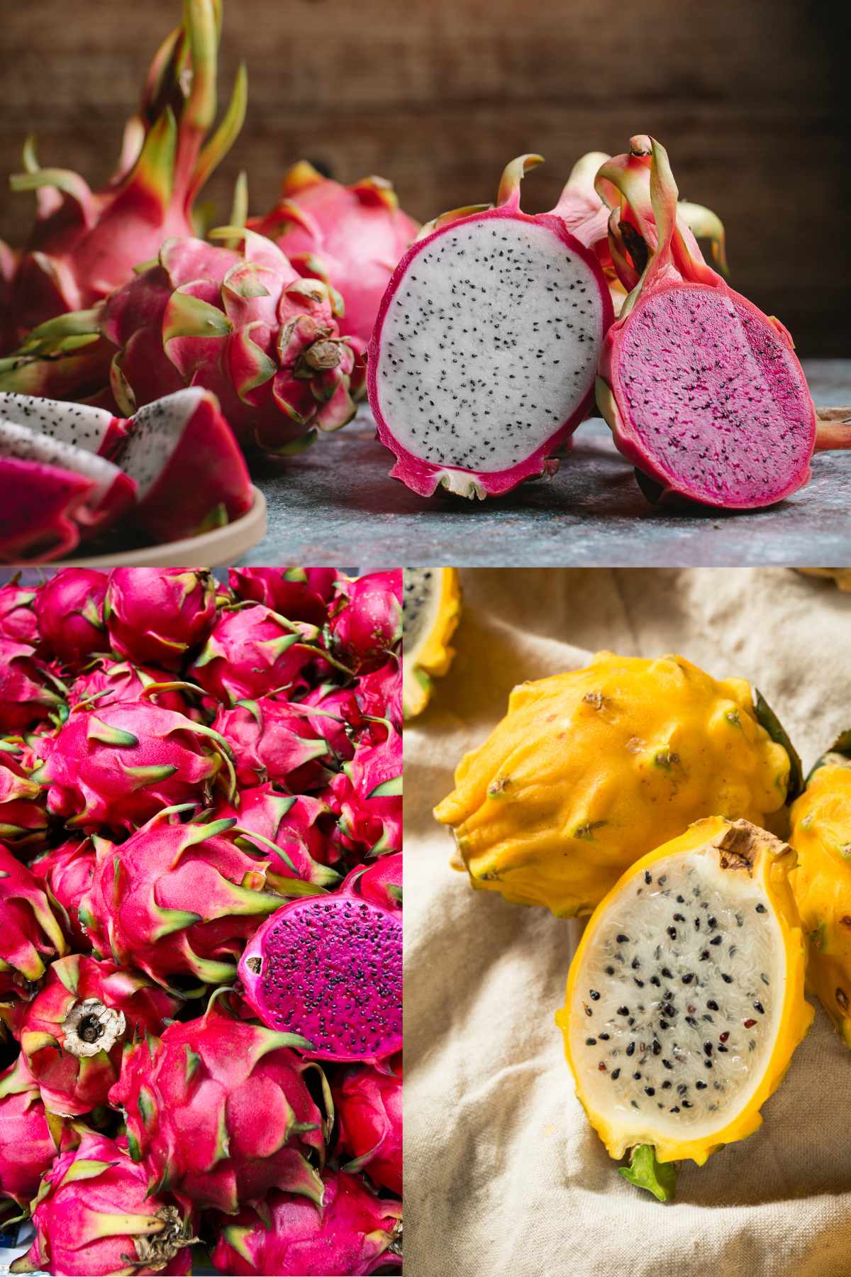 what does yellow dragon fruit taste like