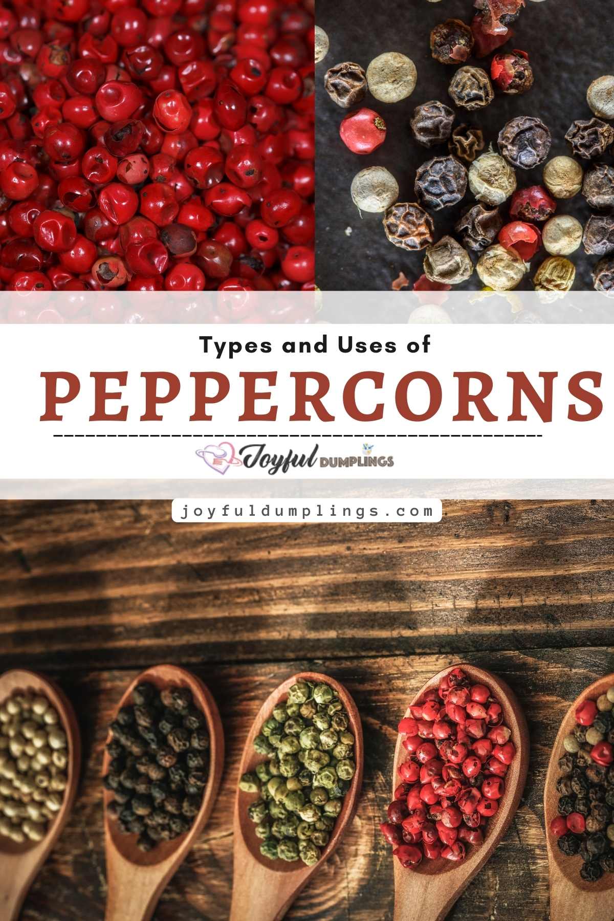 what is a peppercorn