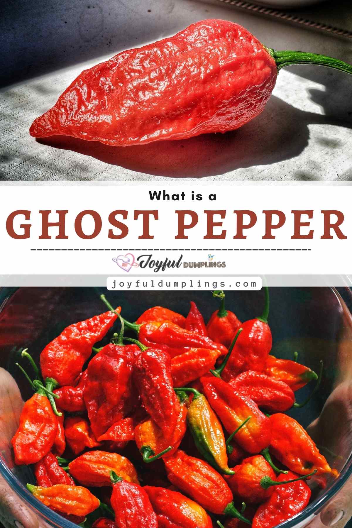 scoville units of a ghost pepper