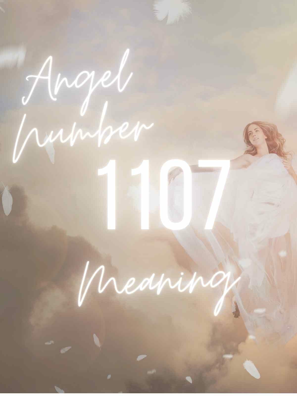 1107 angel number meaning and symbolism