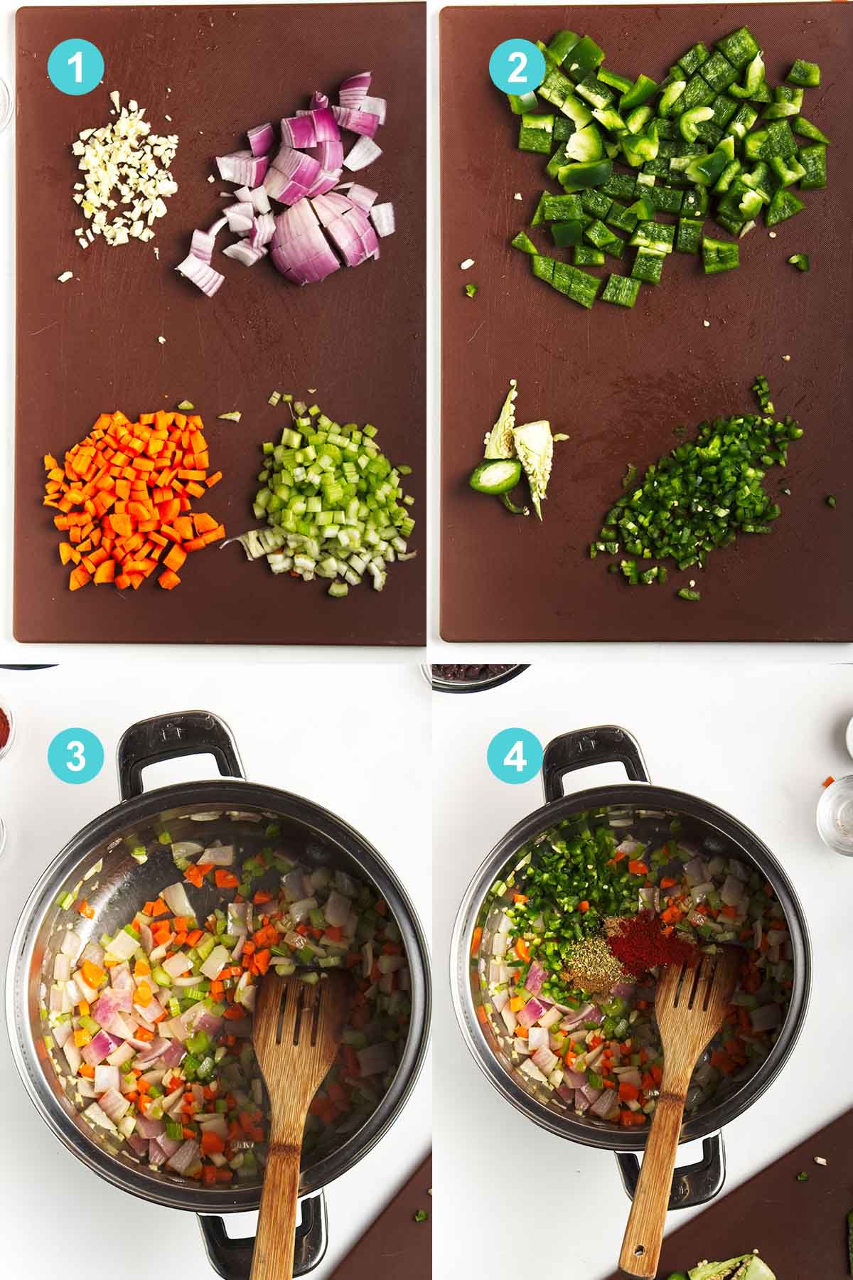how to make vegan chili