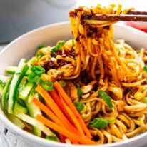 thai peanut noodles recipe