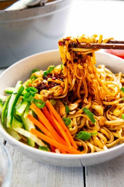 thai peanut noodles recipe