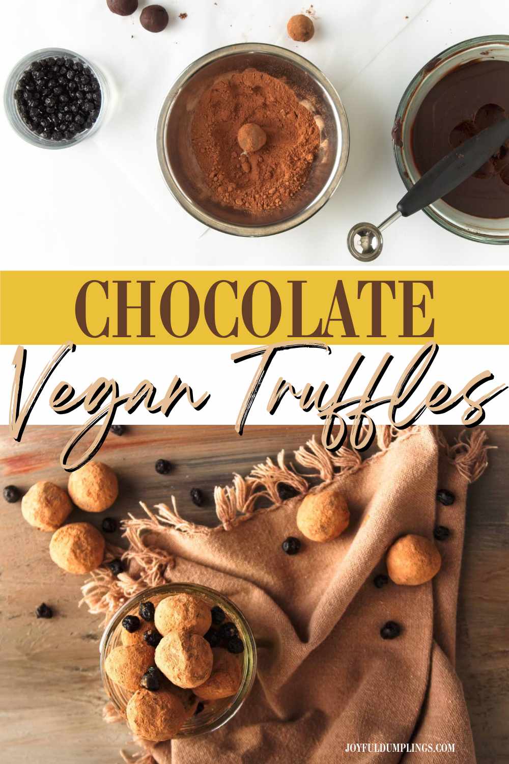 truffle dark chocolate