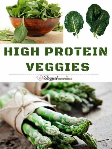 vegetable high in protein