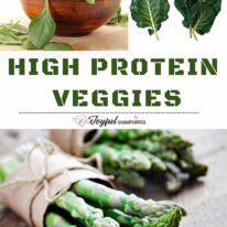 vegetable high in protein