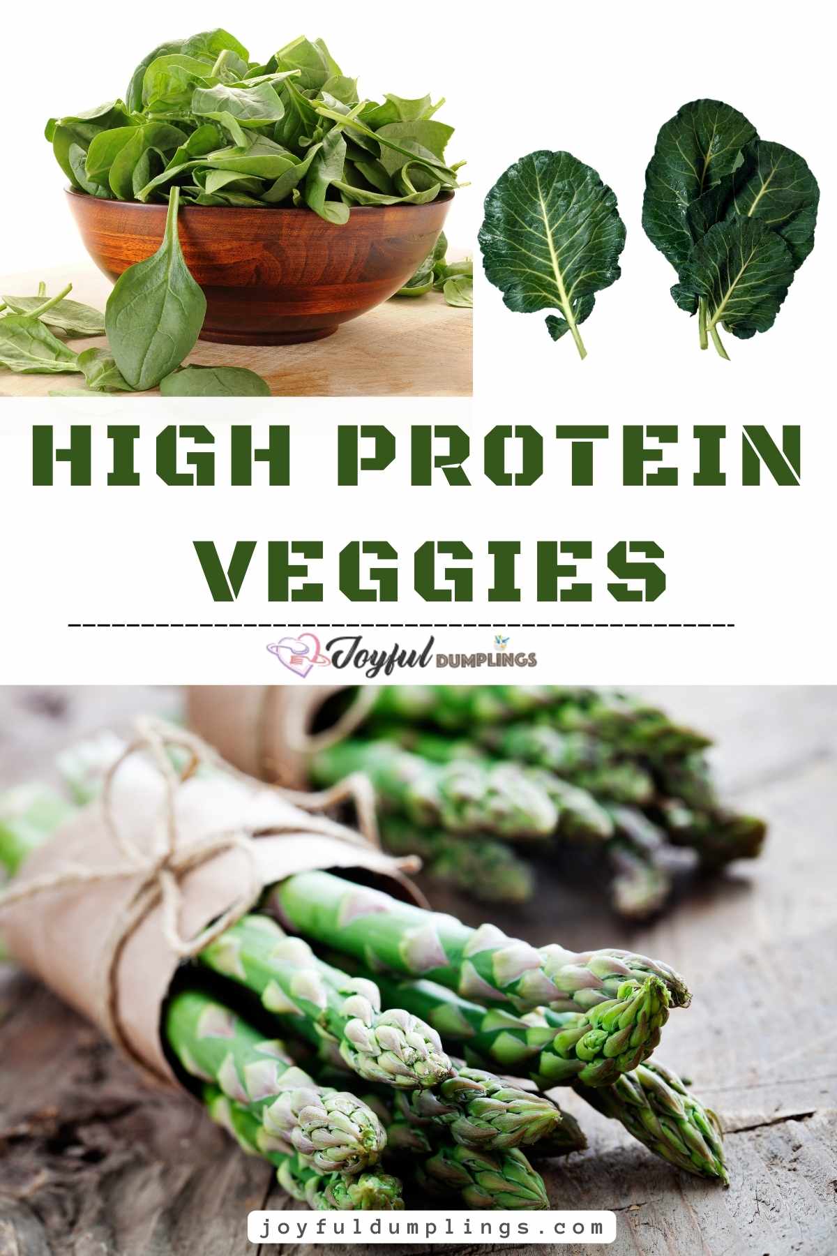 High In Protein Vegetable 