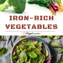 iron rich foods vegetables