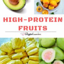 fruits high in protein