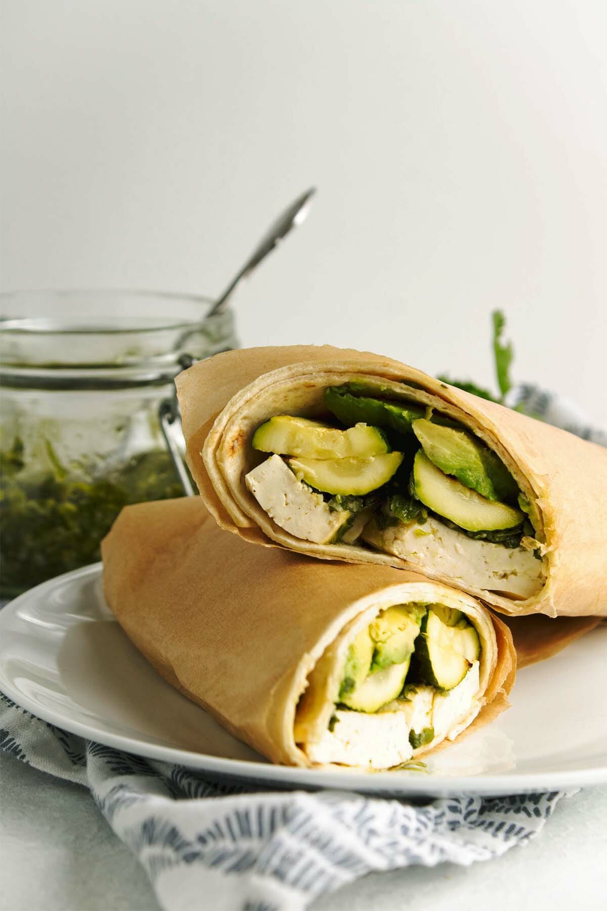 veggie lettuce wrap recipe