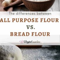 bread flour vs all purpose flour