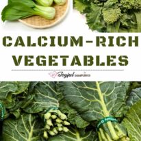 vegetables high in calcium