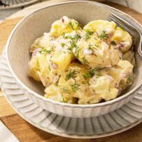 dill potato salad recipe