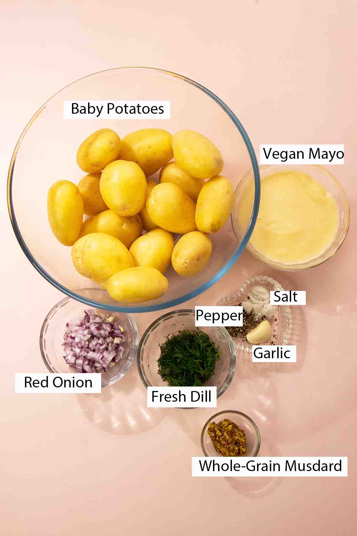 potato salad with pickle juice