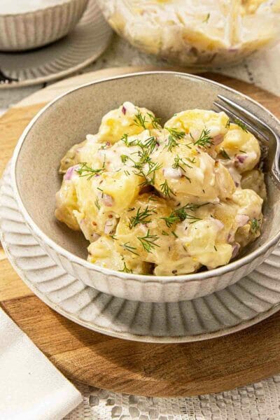 dill potato salad recipe