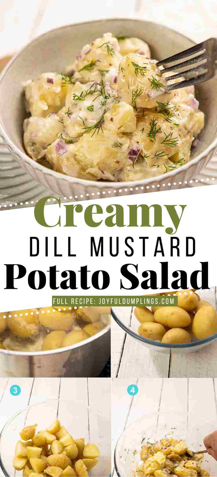 lemon dill potato salad