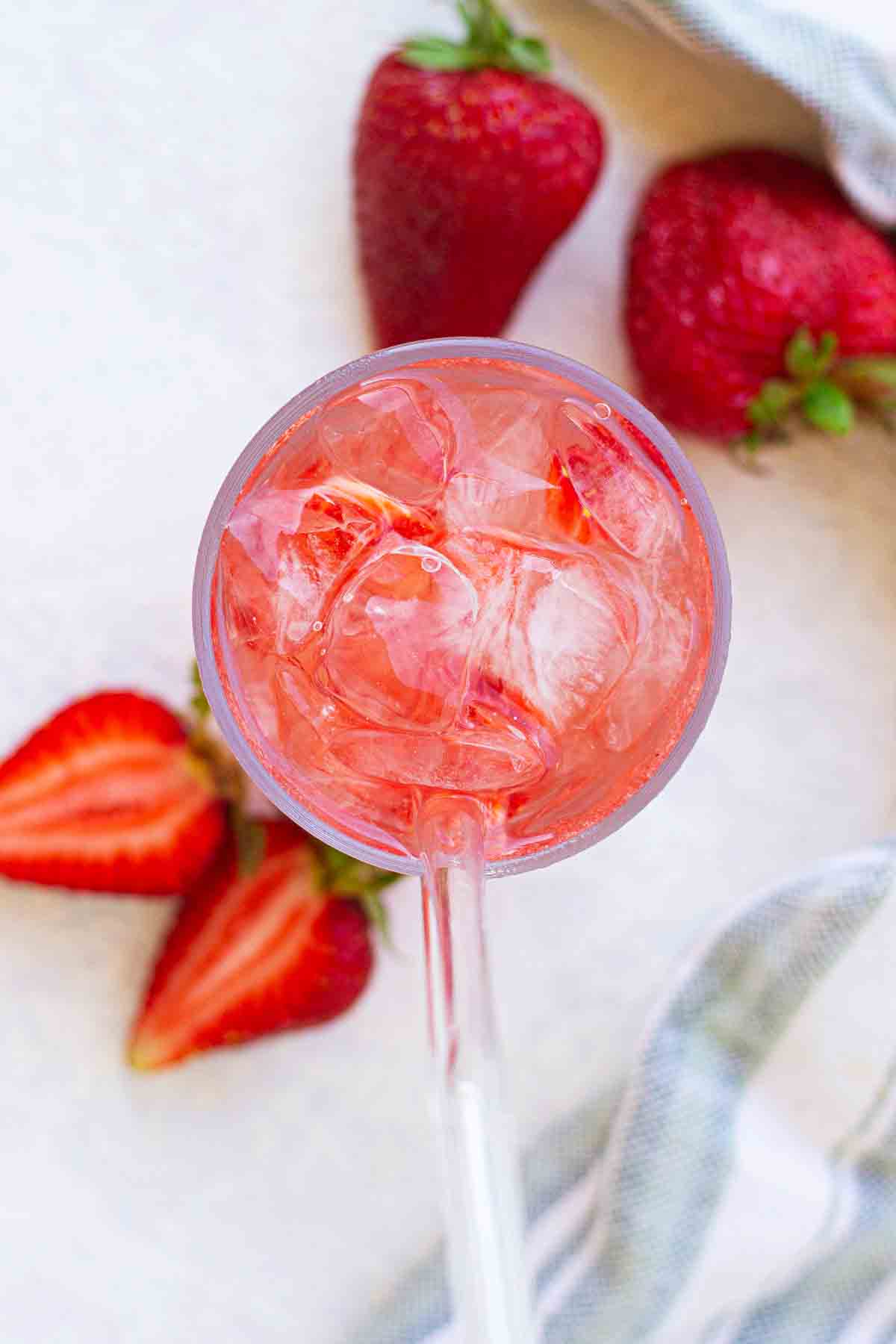 strawberry acai recipe