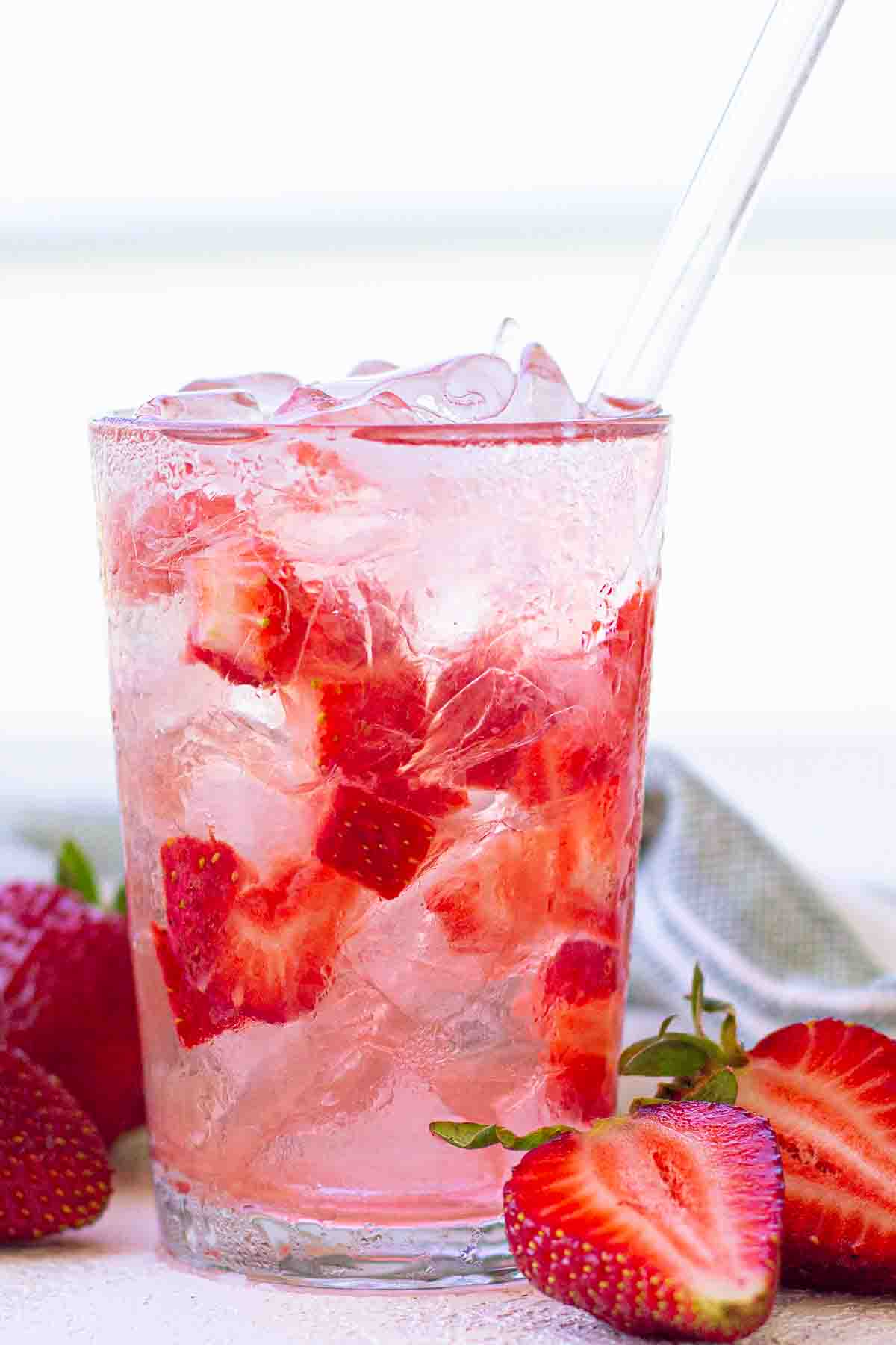 strawberry acai drink