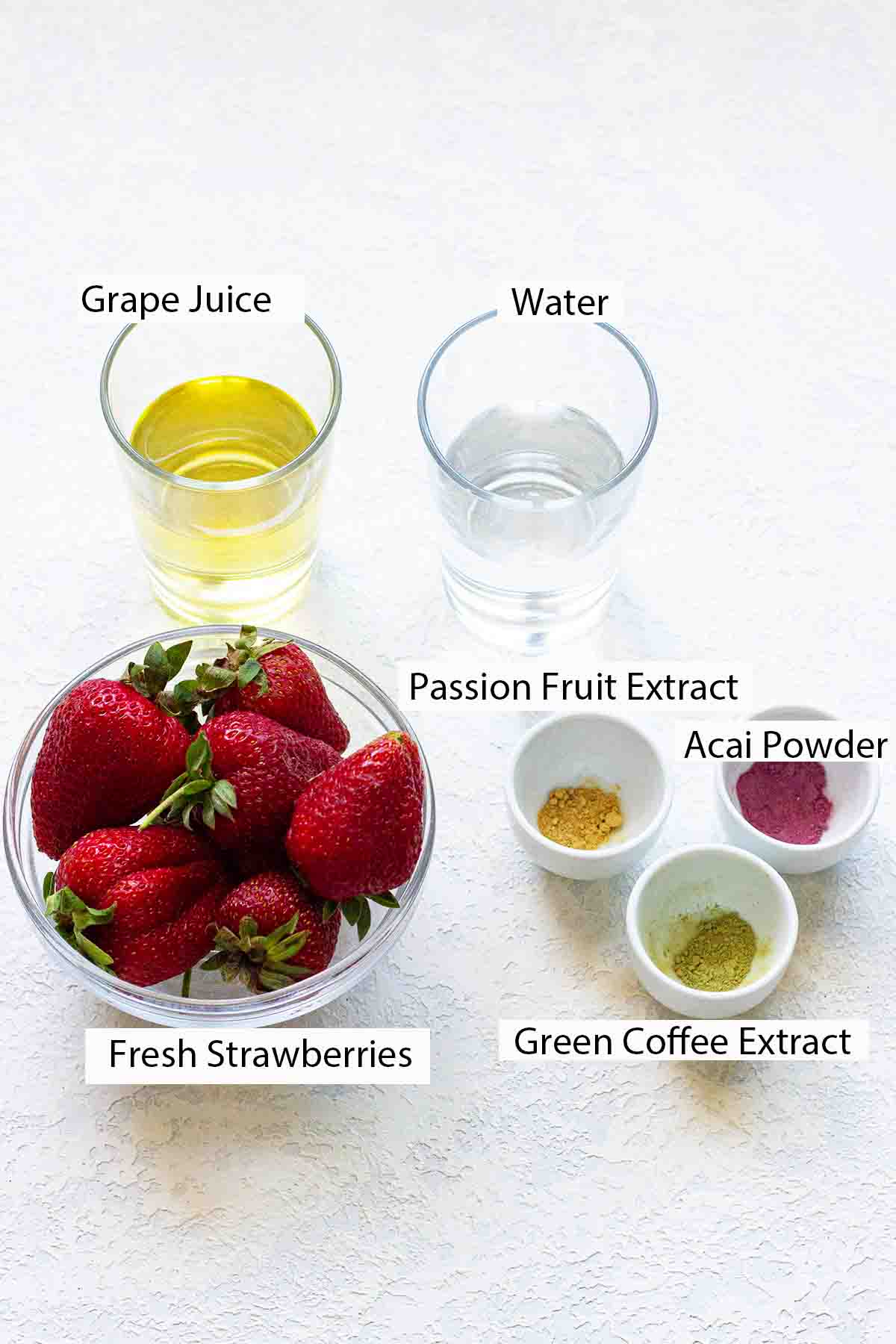 strawberry acai refresher ingredients
