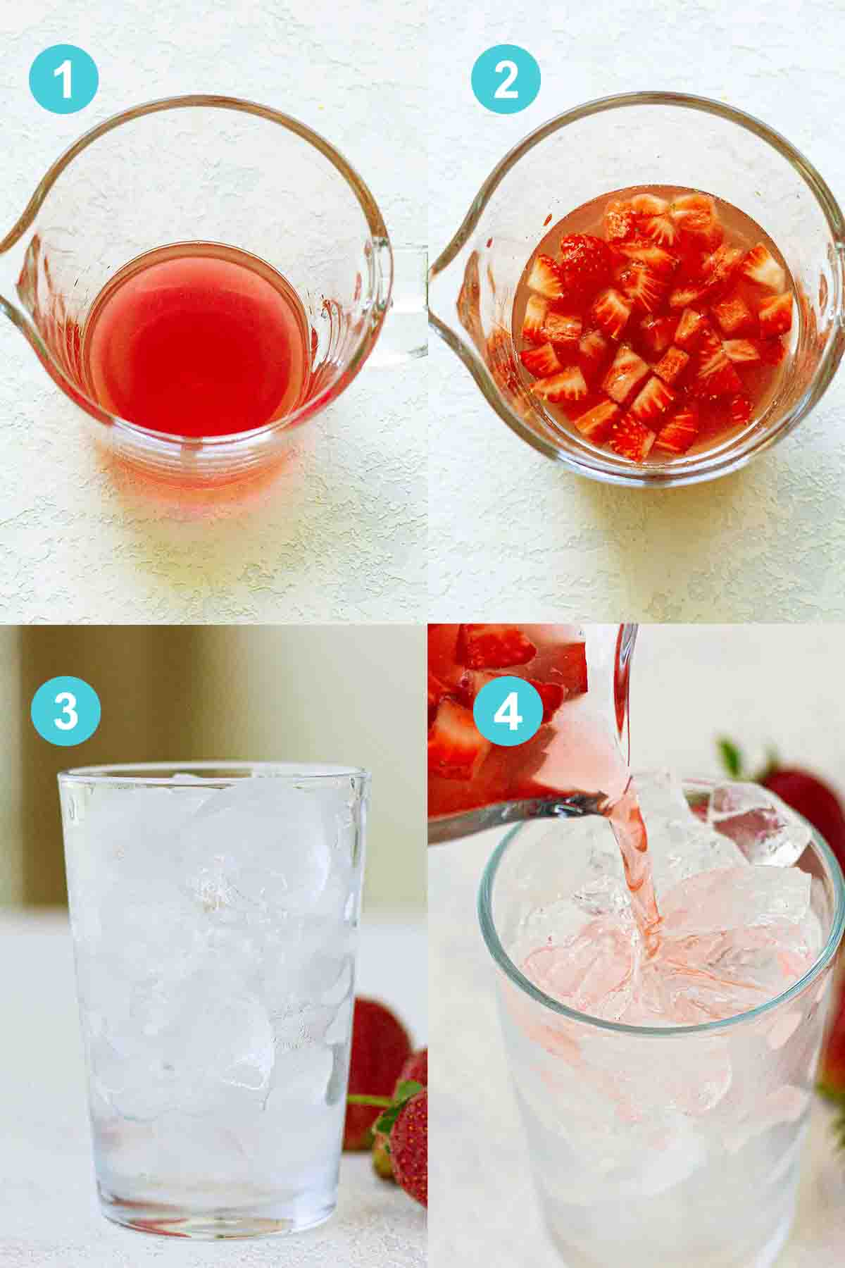 how to make strawberry acai refresher