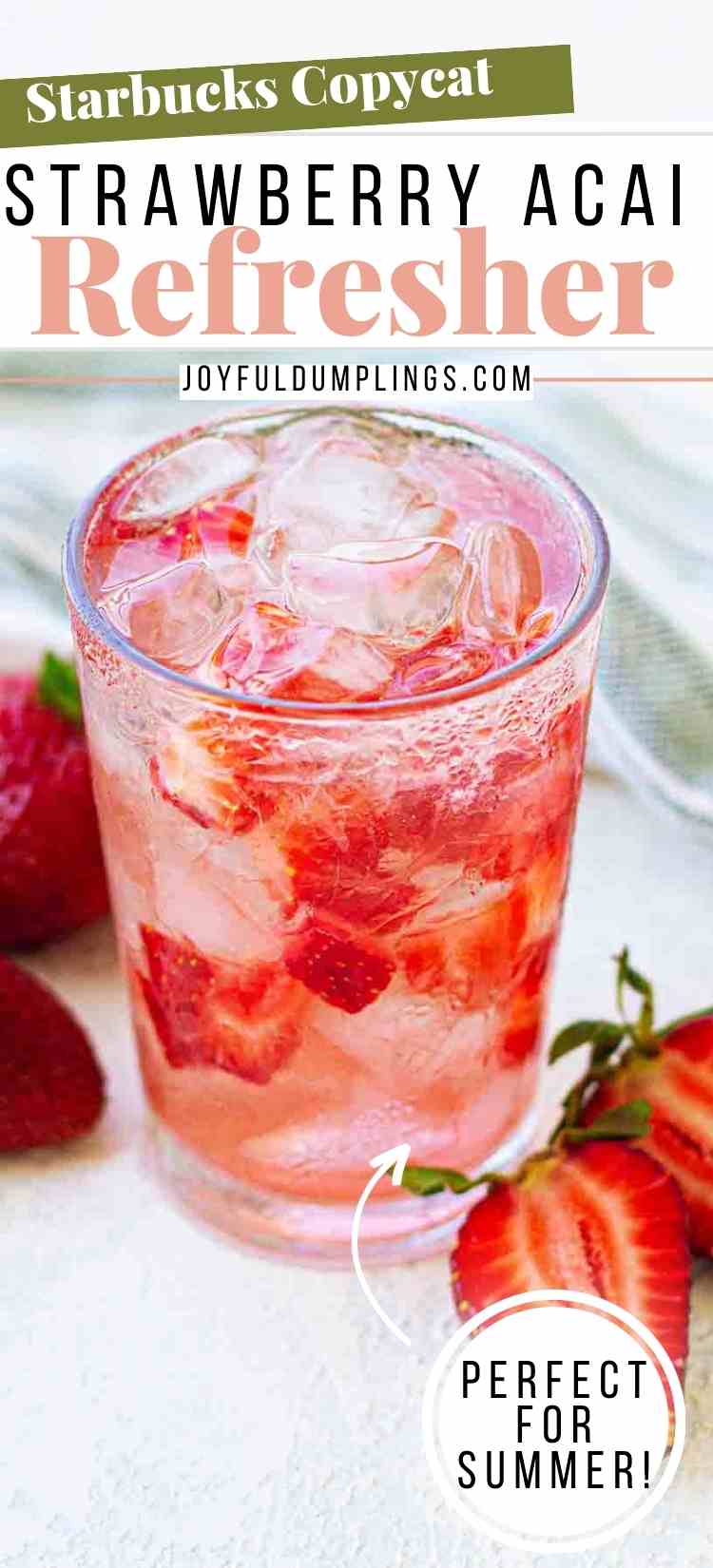 strawberry acai lemonade recipe
