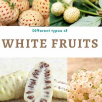 fruits that are white flesh