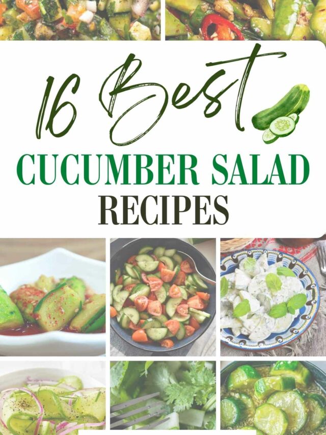recipes with cucumbers