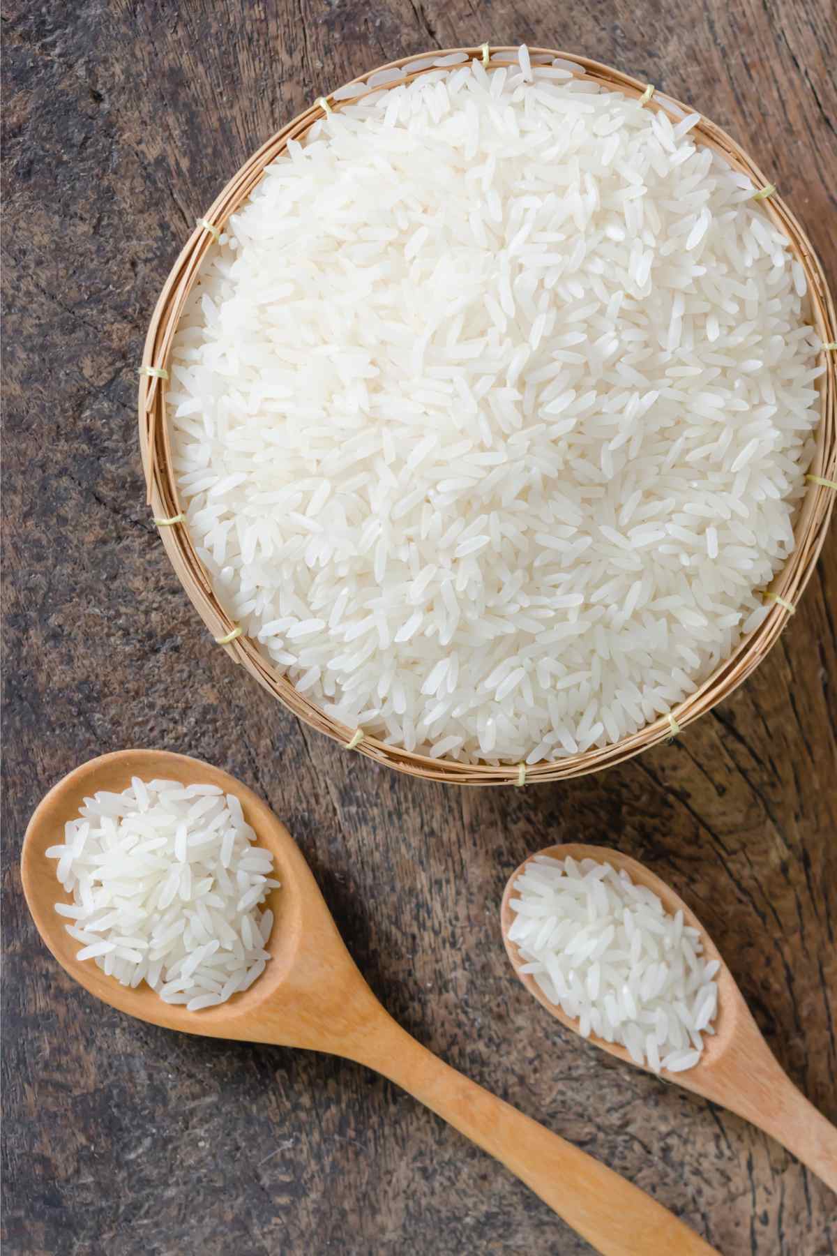 kinds of rice