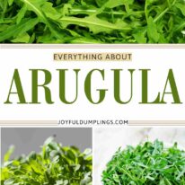 what is arugula good for