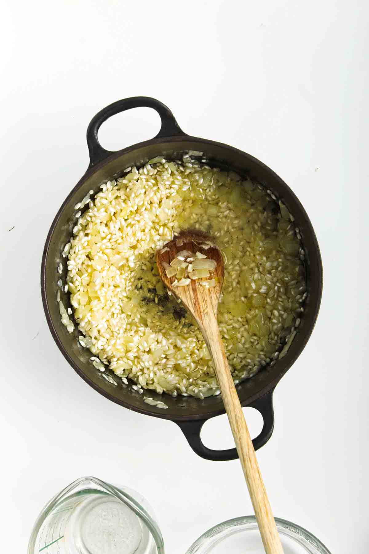 how to cook arborio rice