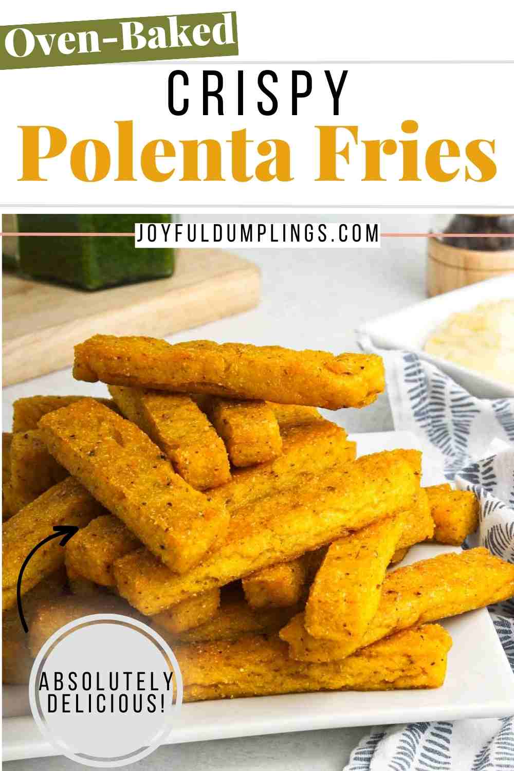 polenta chips