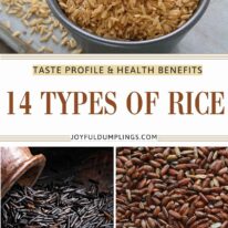 variety rice