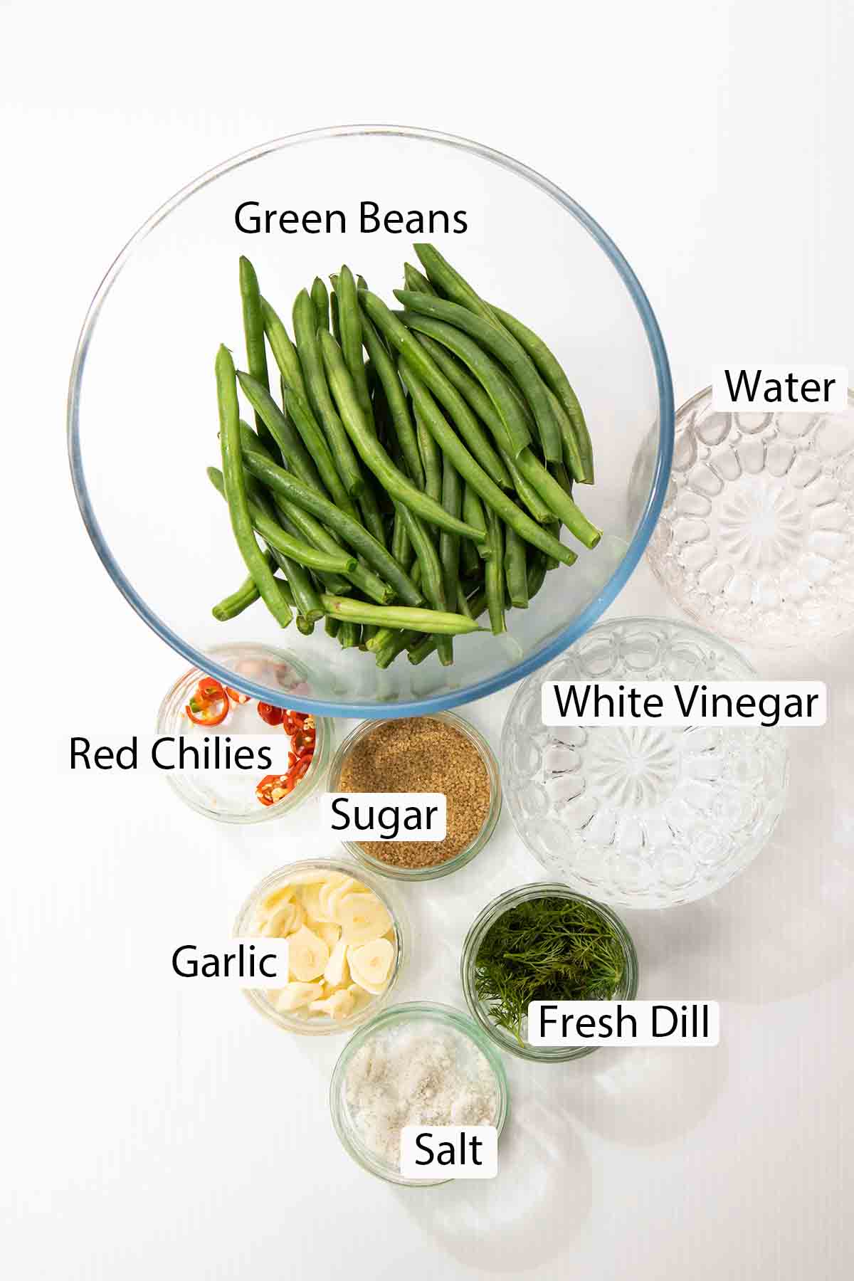 dilled green beans