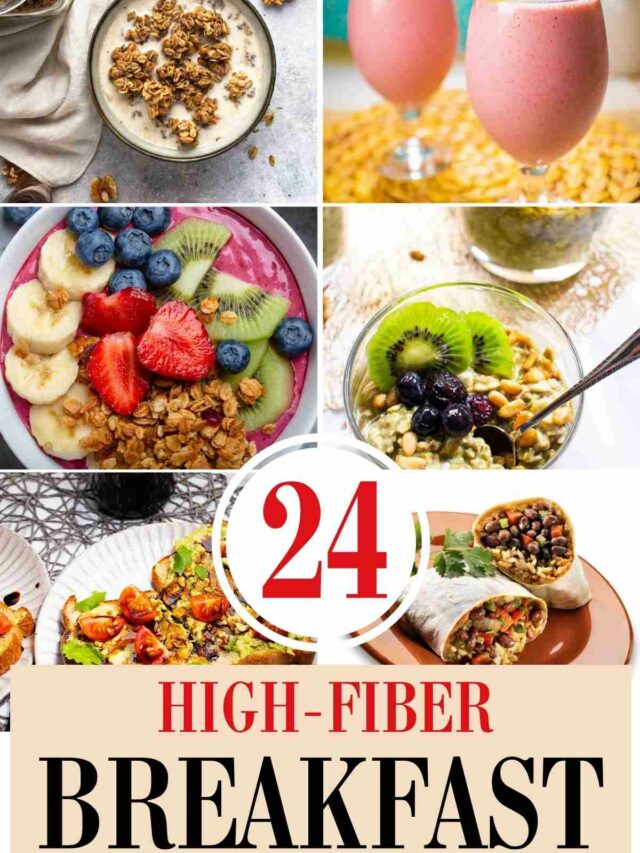 cereal high in fiber