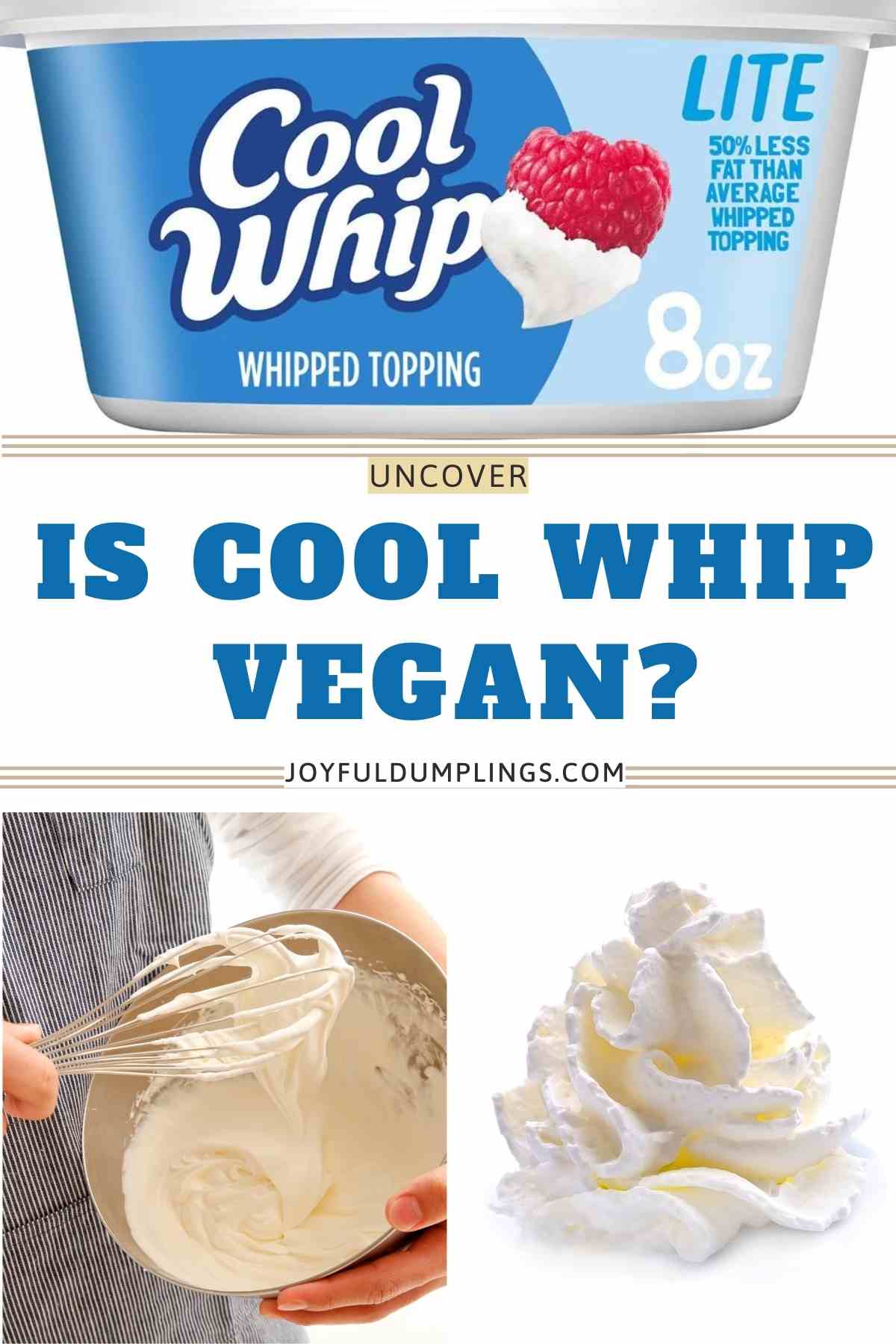 is cool whip lactose free