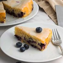 vegan blueberry cake recipe