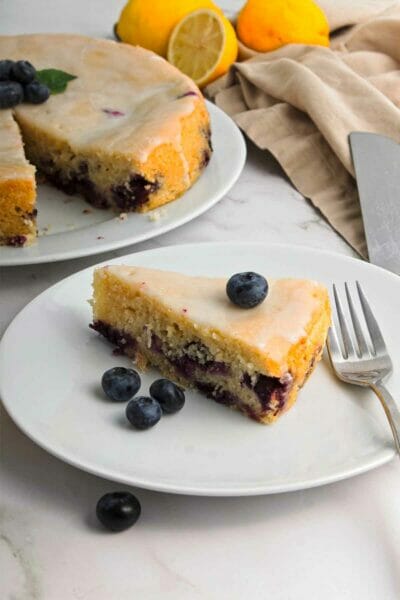vegan blueberry cake recipe