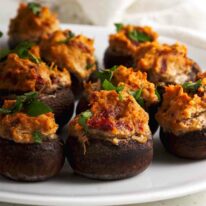 stuffed mushrooms without breadcrumbs