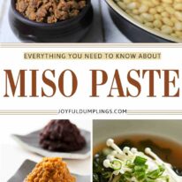 what is miso paste