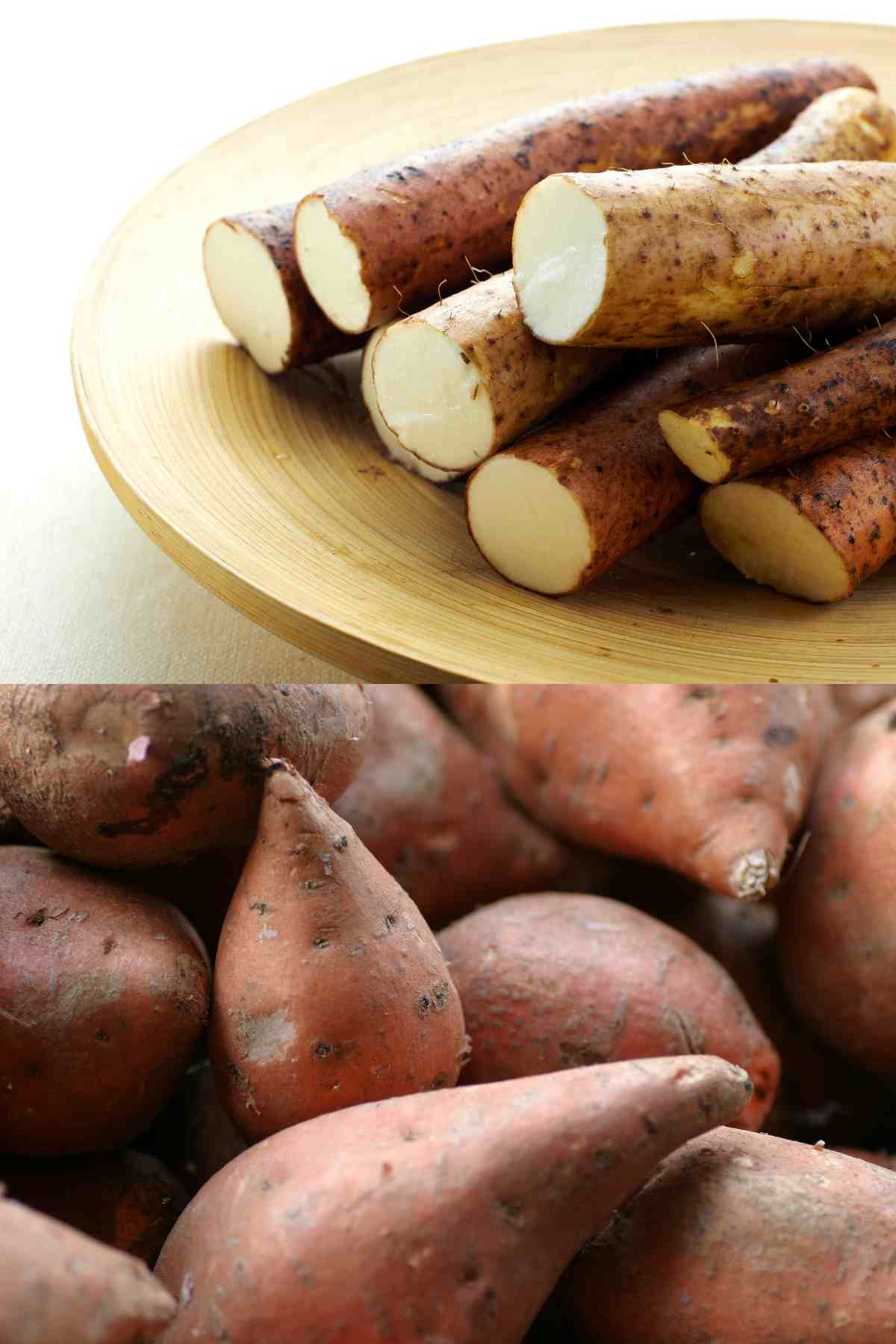 are yams and sweet potatoes the same
