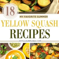 yellow squash recipes