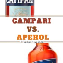 difference between aperol and campari
