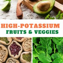 high potassium foods