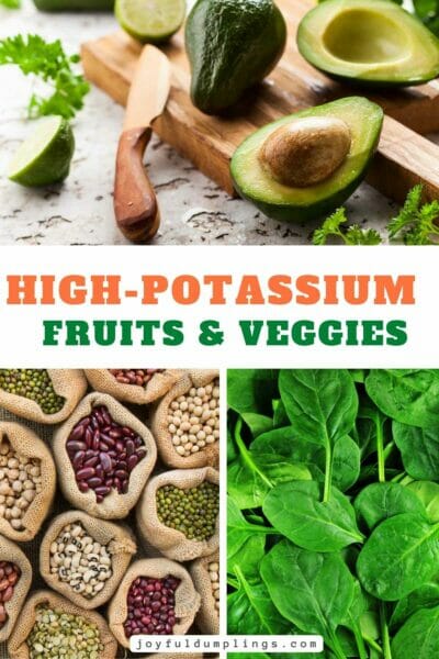 high potassium foods