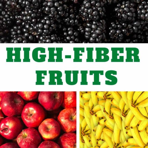food loaded with fiber