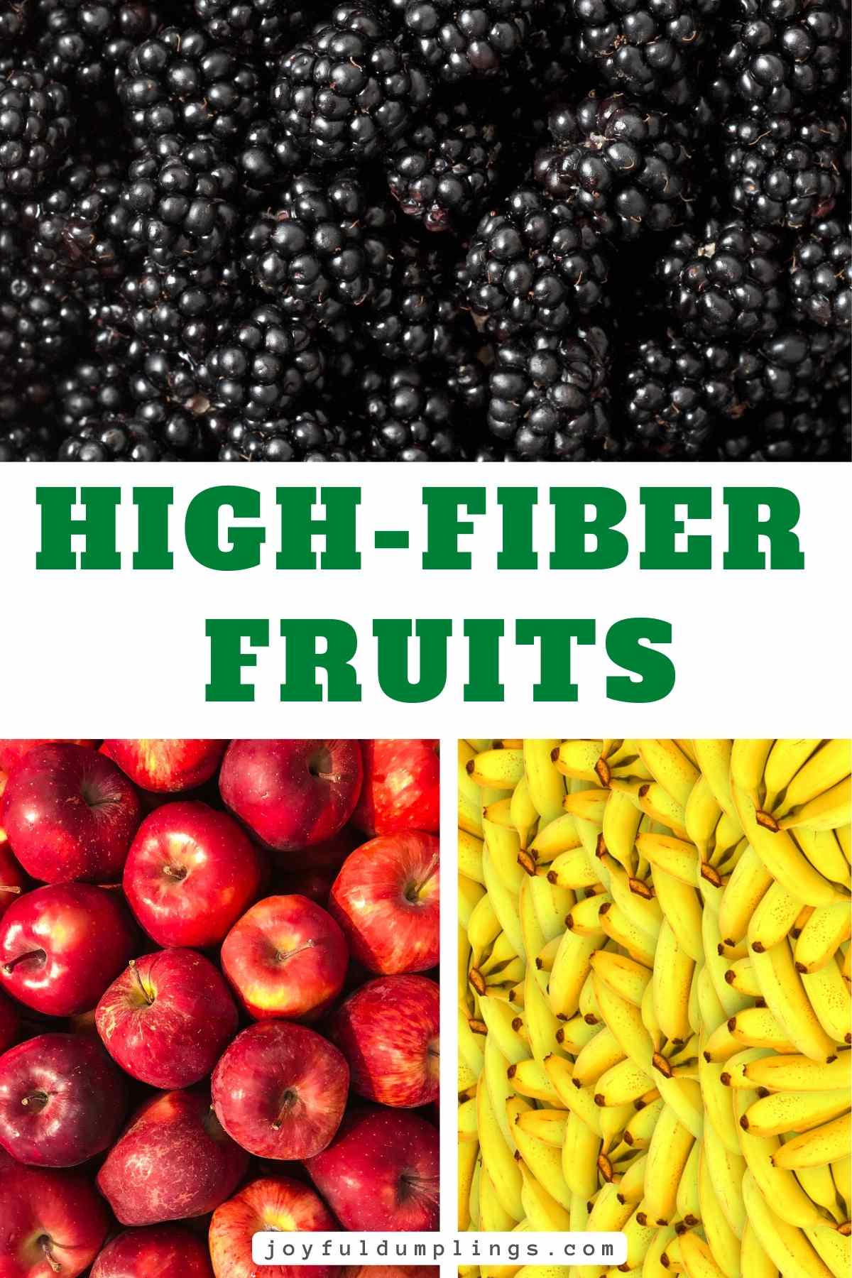 food loaded with fiber	