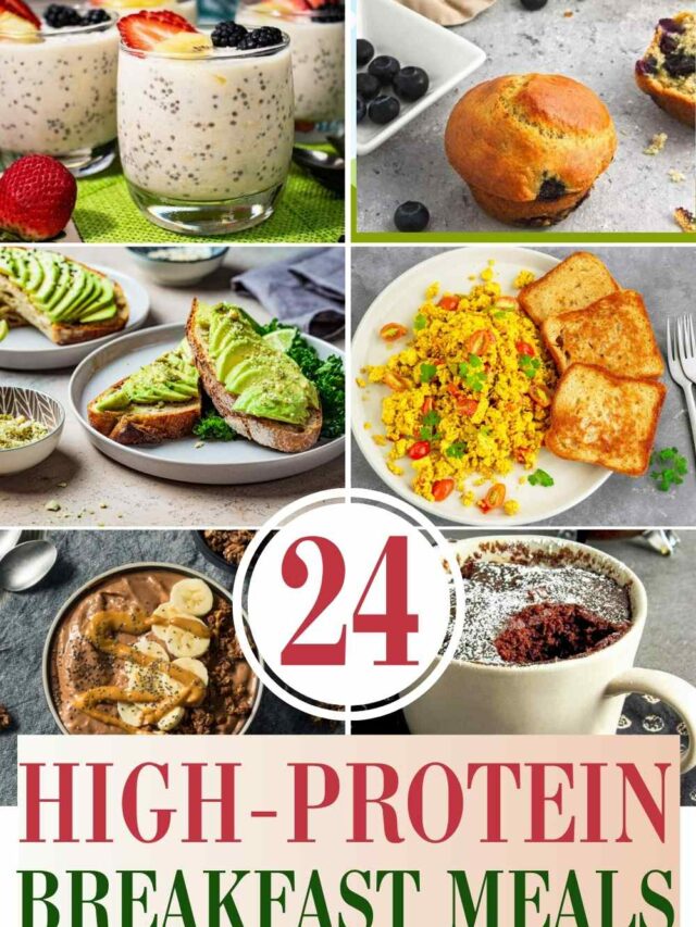 high protein diet breakfast