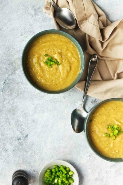 parsnip soup recipe