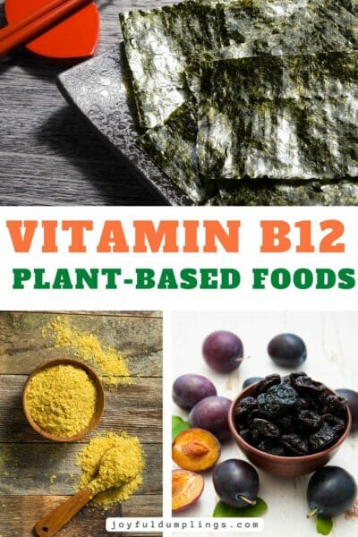 vitamin b12 fruits