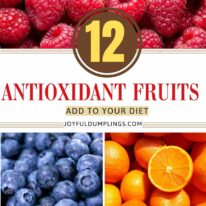 antioxidant foods and fruits